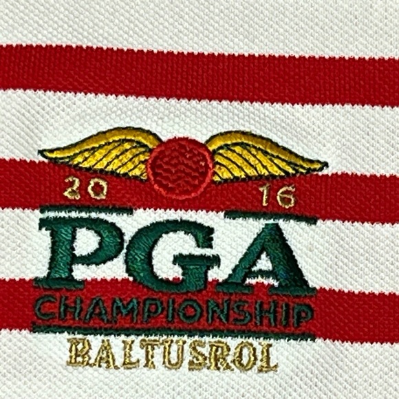 Ralph Lauren RLX Baltusrol Golf Club Mens 2016 PGA Championship Polo Shirt - Picture 3 of 6